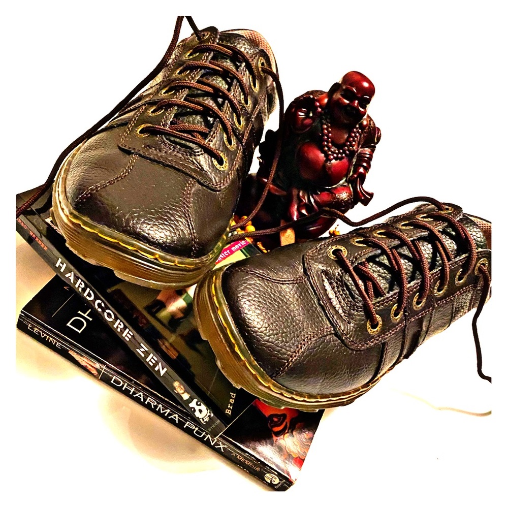 DR MARTENS Pembridge Pebbled Leather Oxford 11 EUC